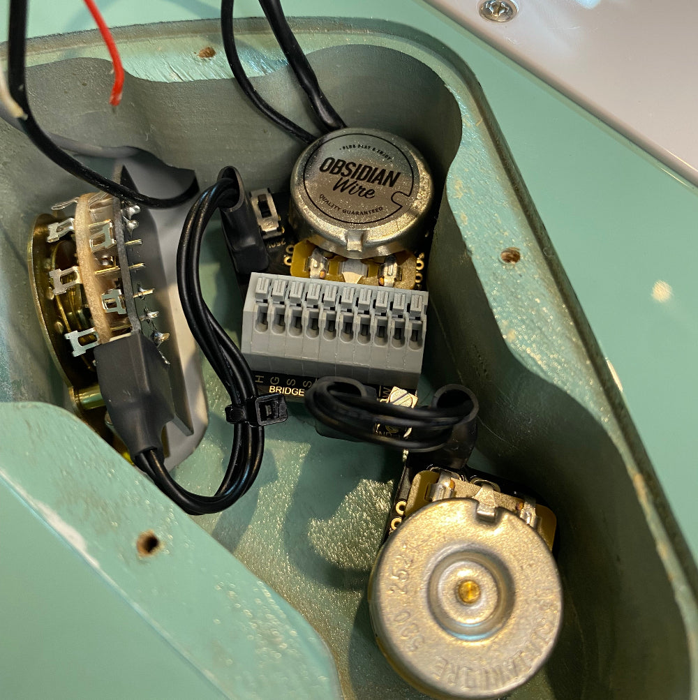Faisceau de câblage pour guitare à un micro Pro-Series M1 |
