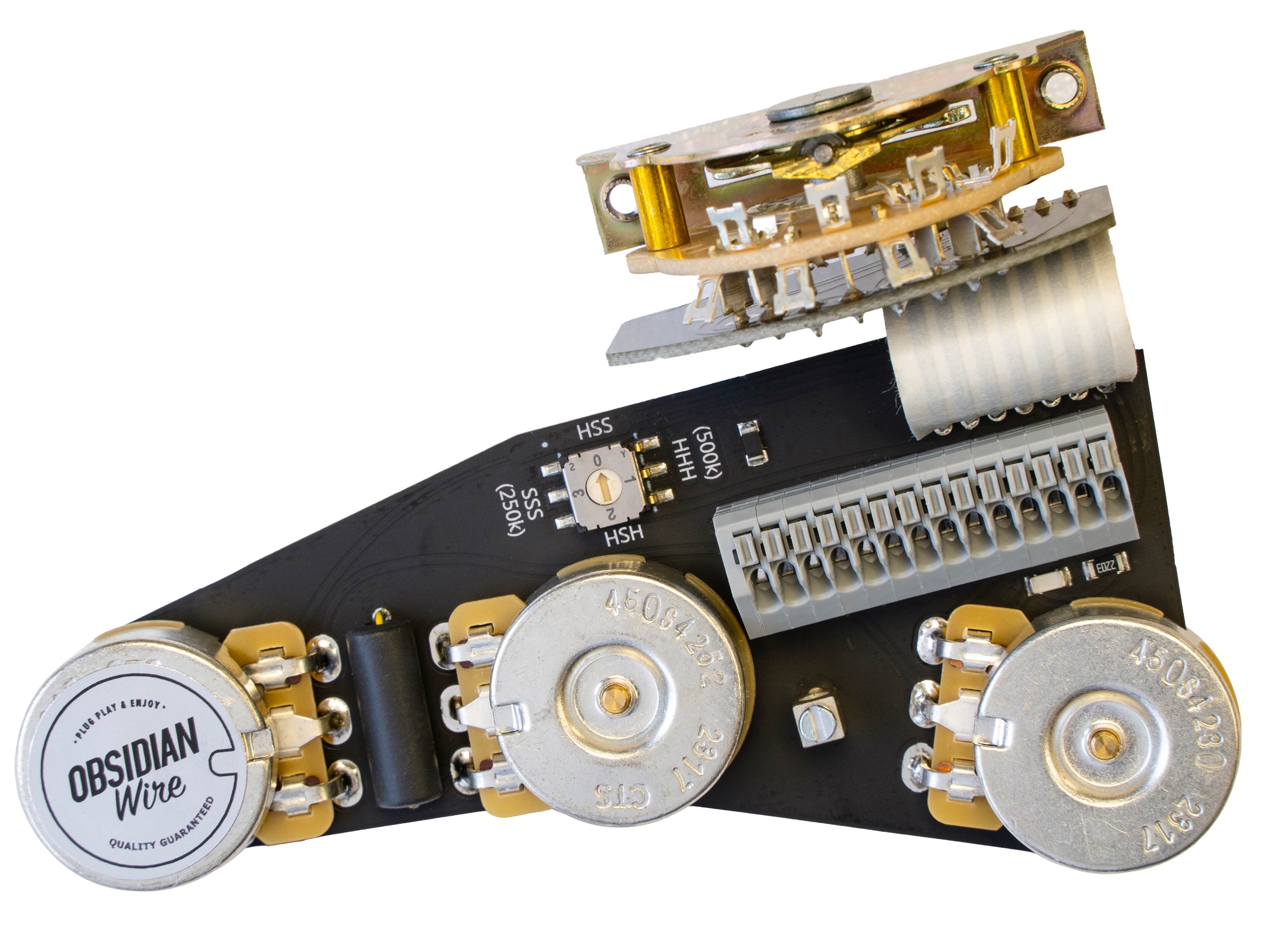 Universal Blender for Strat® // (HSS, HSH, SSS, HHH)