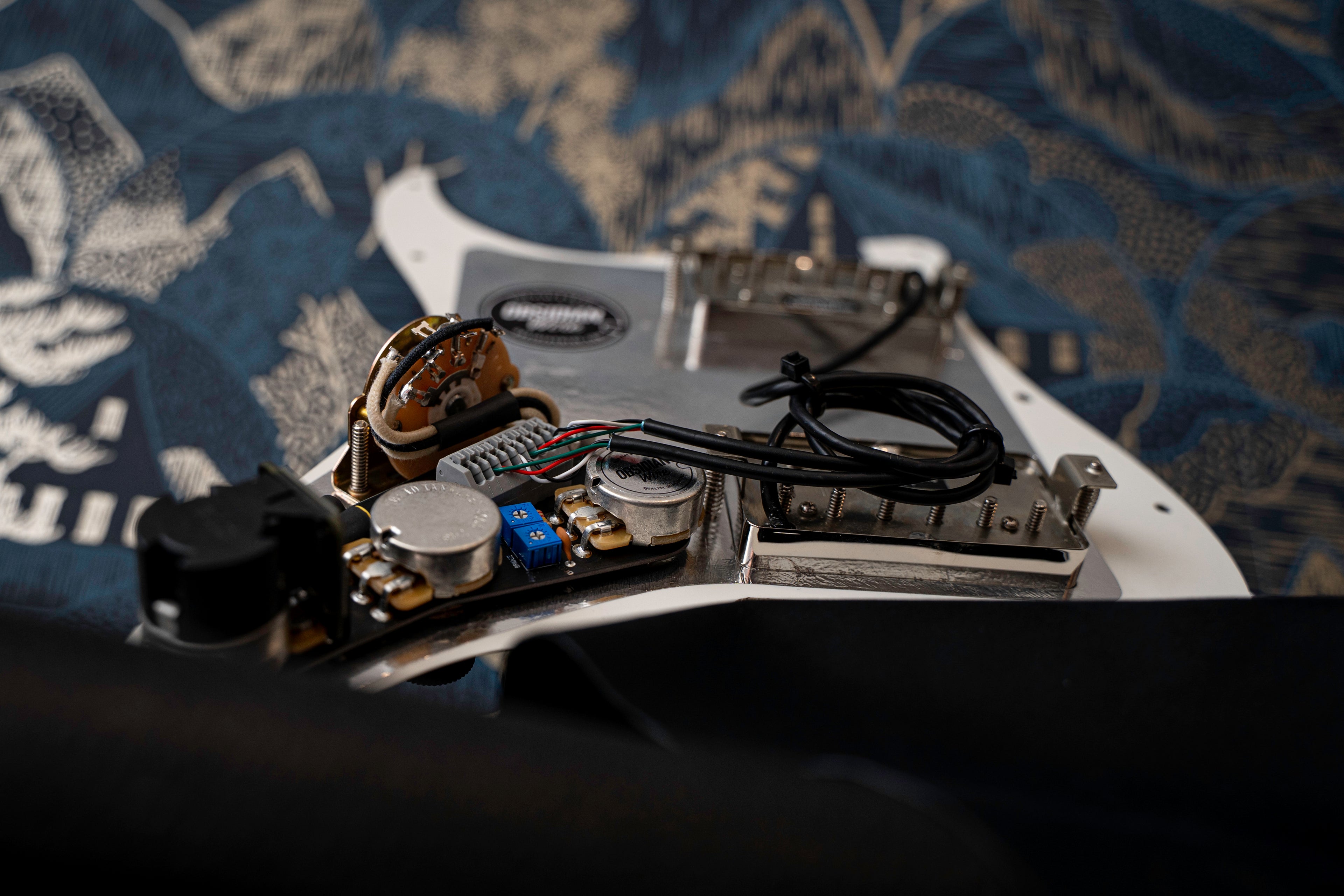 Custom Works: HH Loaded Pickguard for Strat®