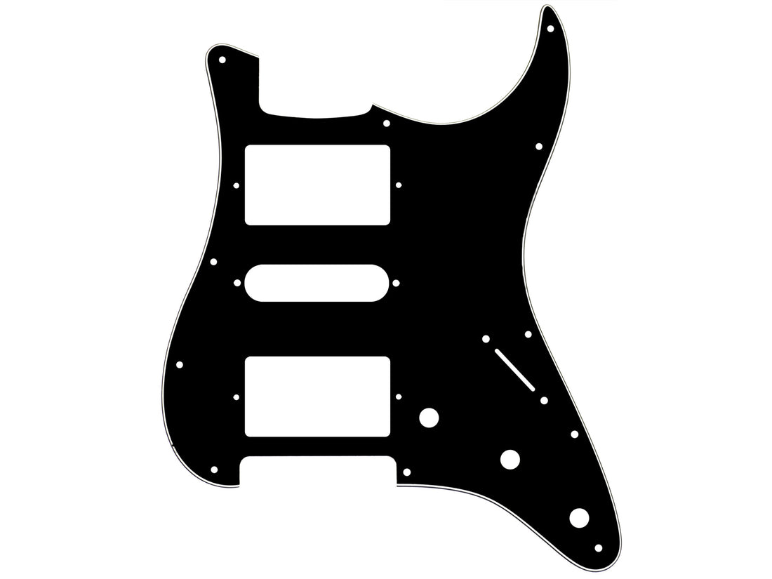 HSH Pickguard for Strat® (Modern 11 Hole)