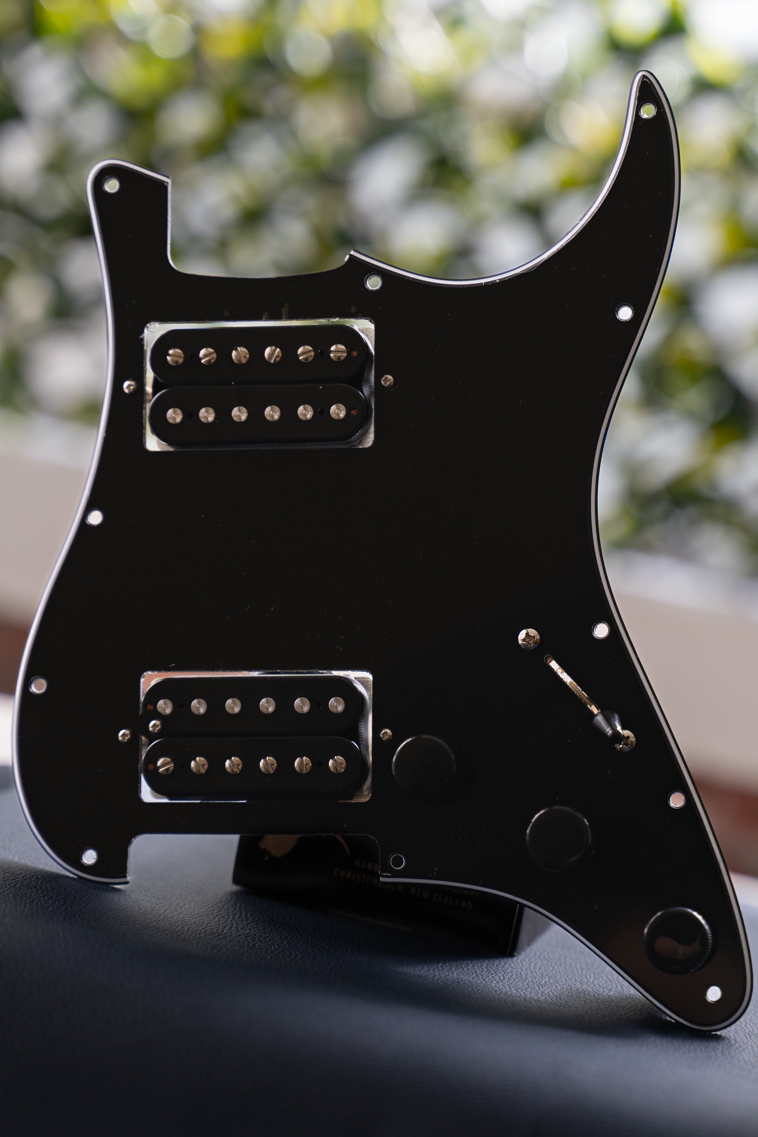 Custom Works: HH Loaded Pickguard for Strat®