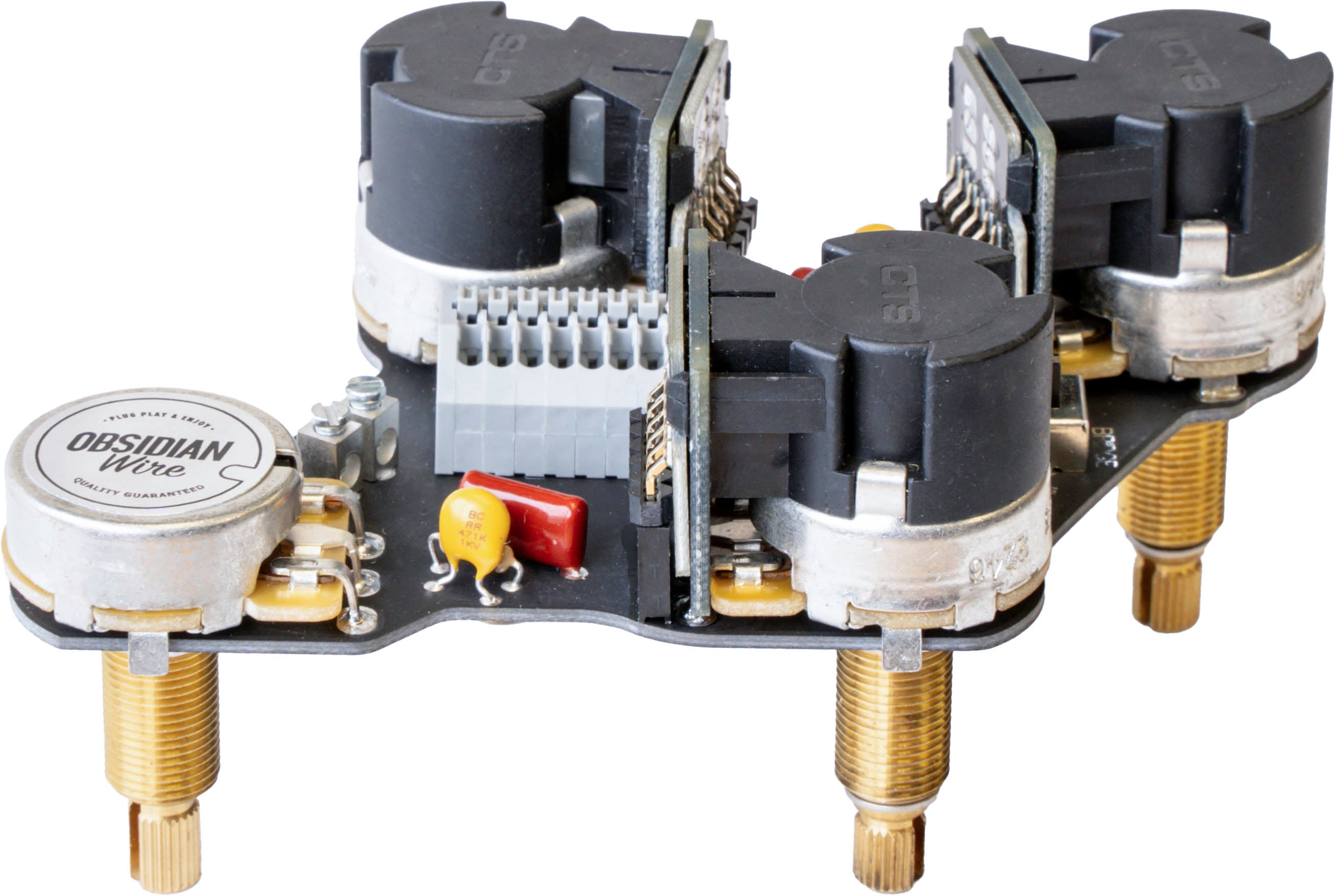 Die ultimative Verkabelung für Les Paul® // „JP“-Modifikation