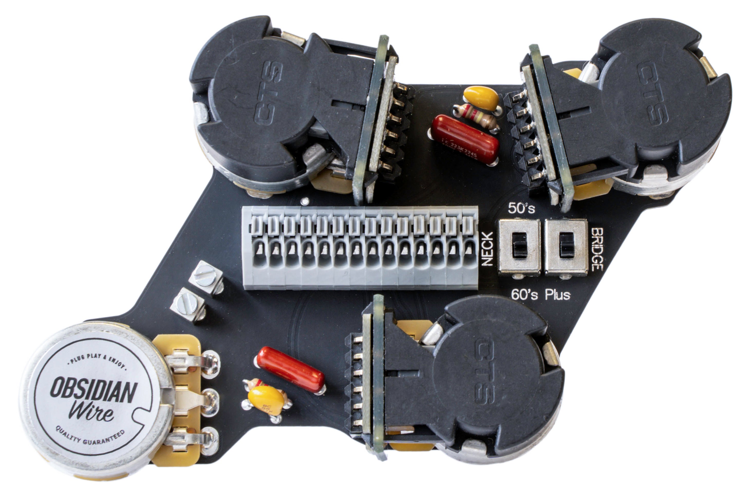 Die ultimative Verkabelung für Les Paul® // „JP“-Modifikation