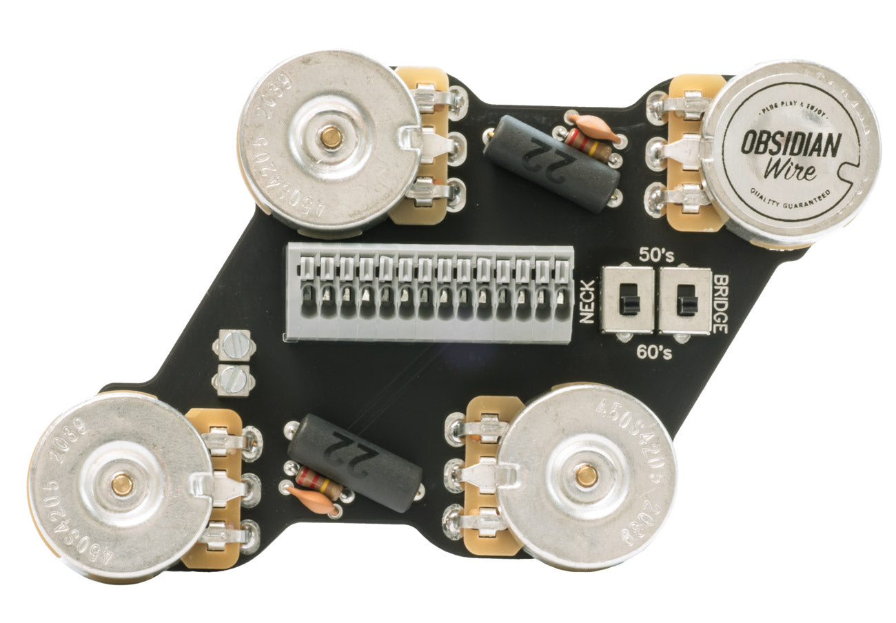 MKII for Les Paul® (Vintage 50s & Modern 60s Wiring)