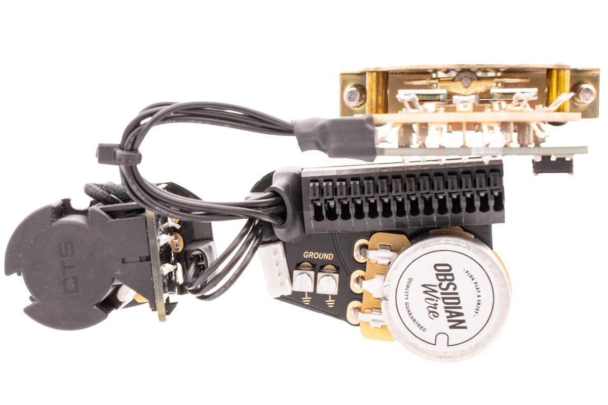 M3-S | S-Type Three Pickup Wiring Harness | Coil Split