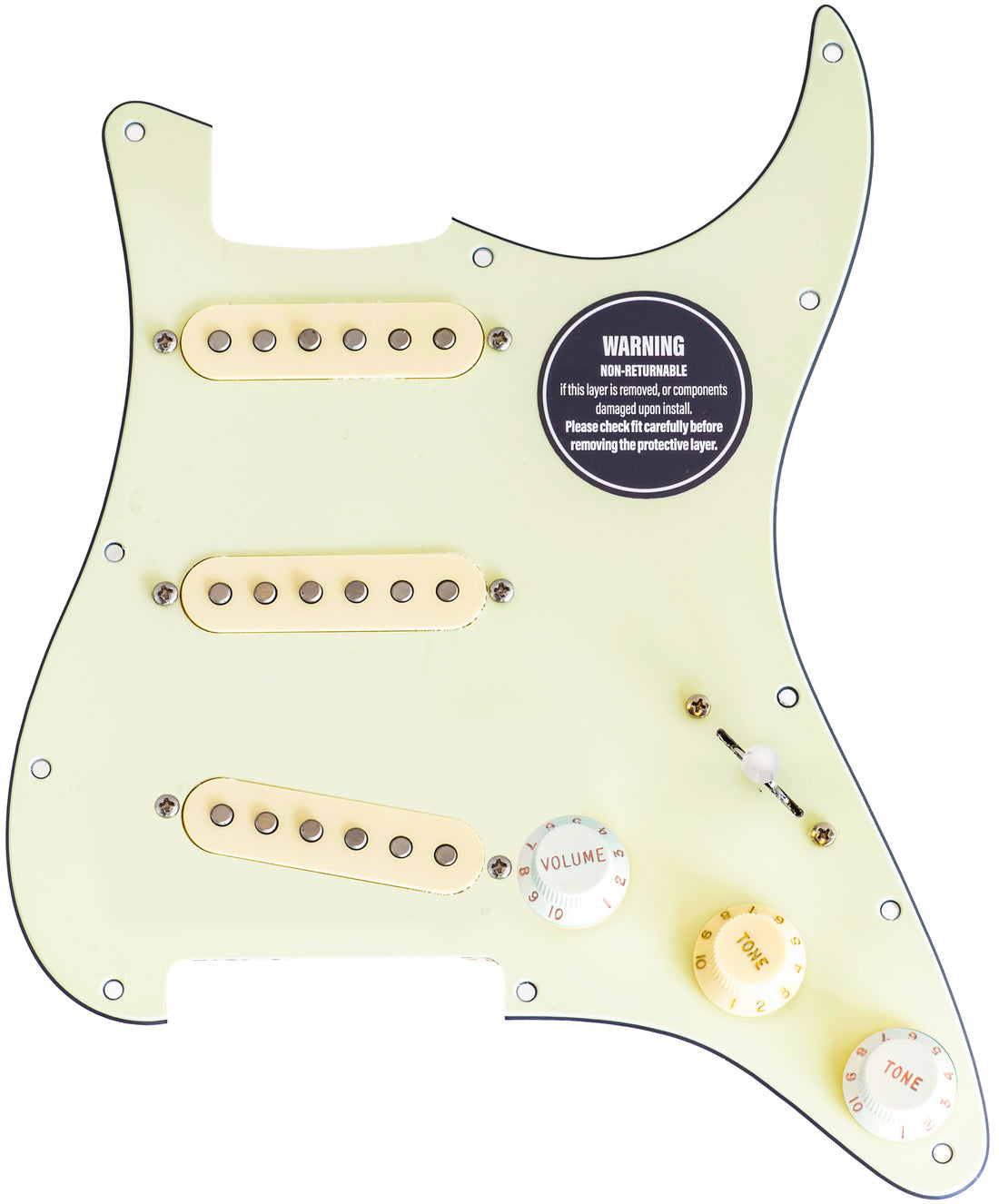 McCready Loaded Pickguard for Strat®