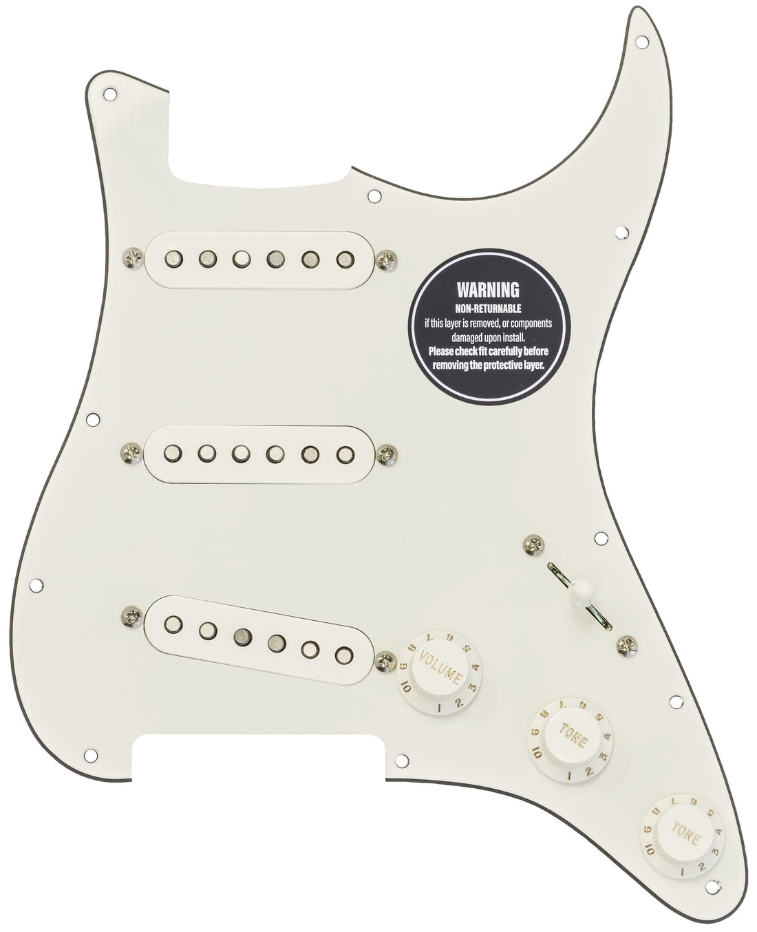 Mayer Loaded Pickguard for Strat®