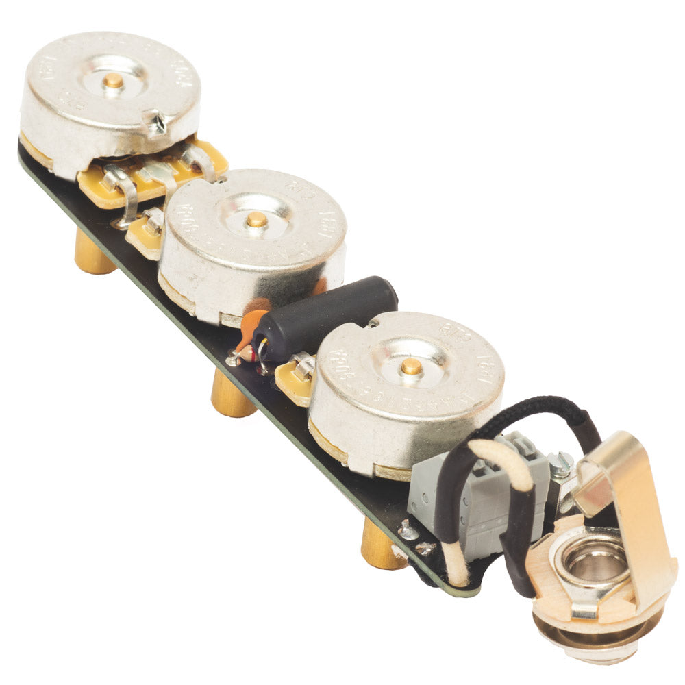 Lefty! Jazz Bass Wiring Harness | ObsidianWire Solderless Install