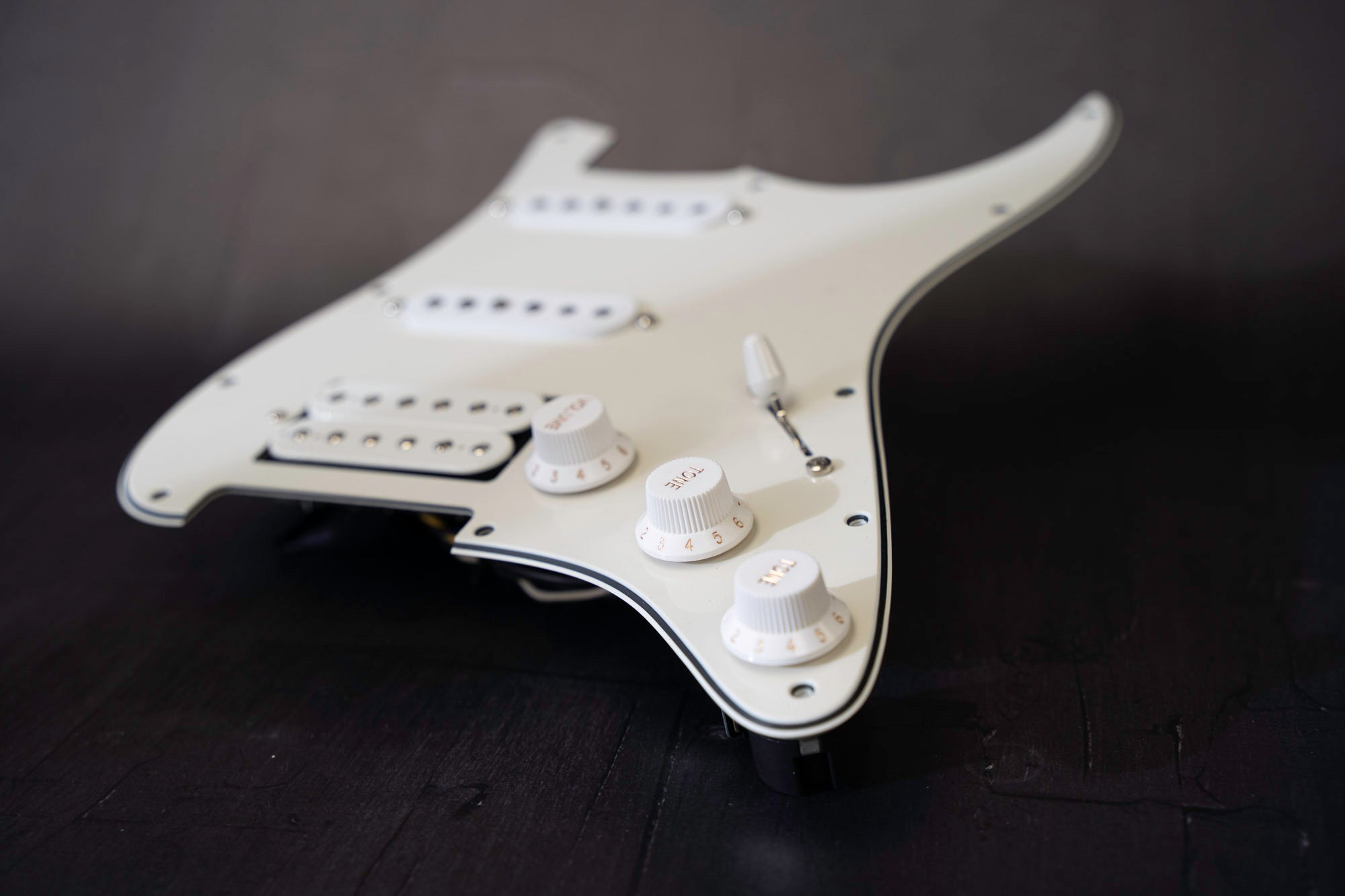 Custom Works: HSS Loaded Pickguard for Strat®