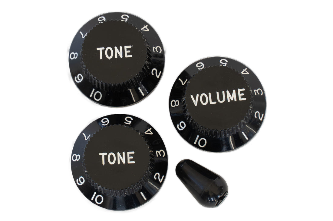Tone &amp; Volume Knobs for Strat®