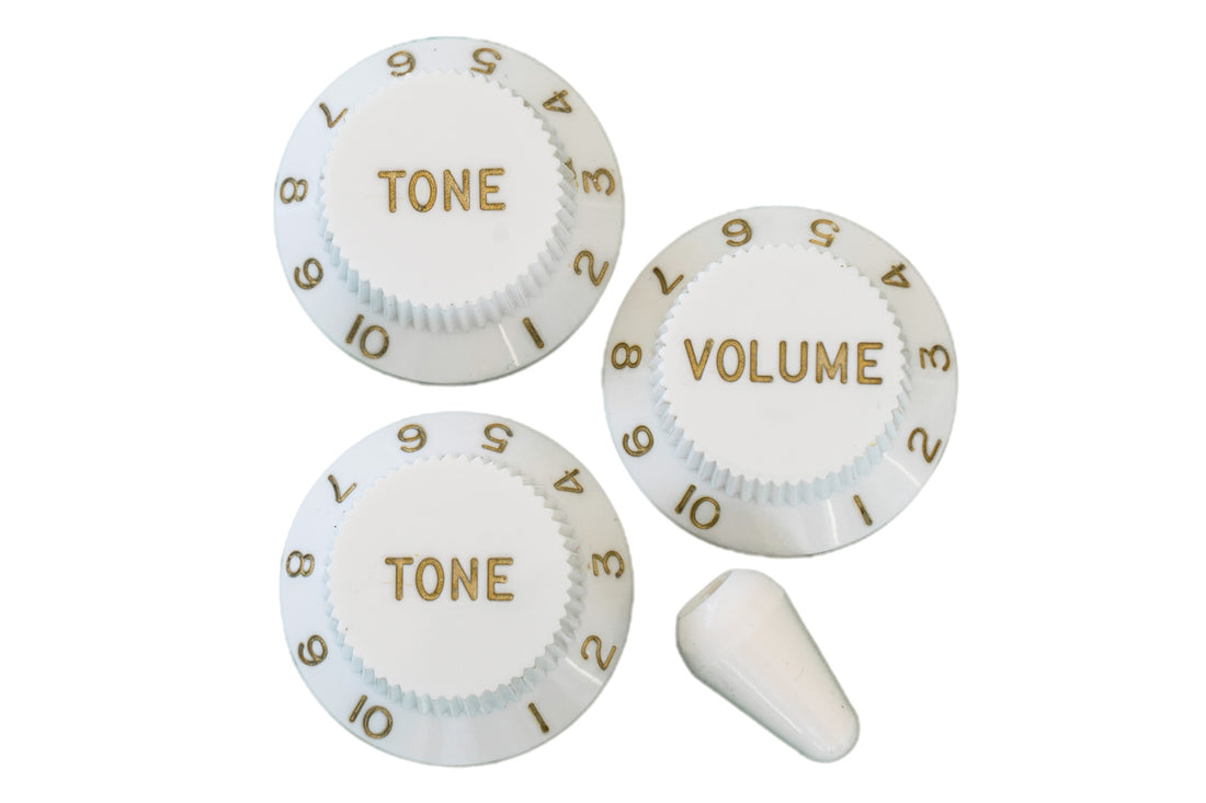 Tone &amp; Volume Knobs for Strat®