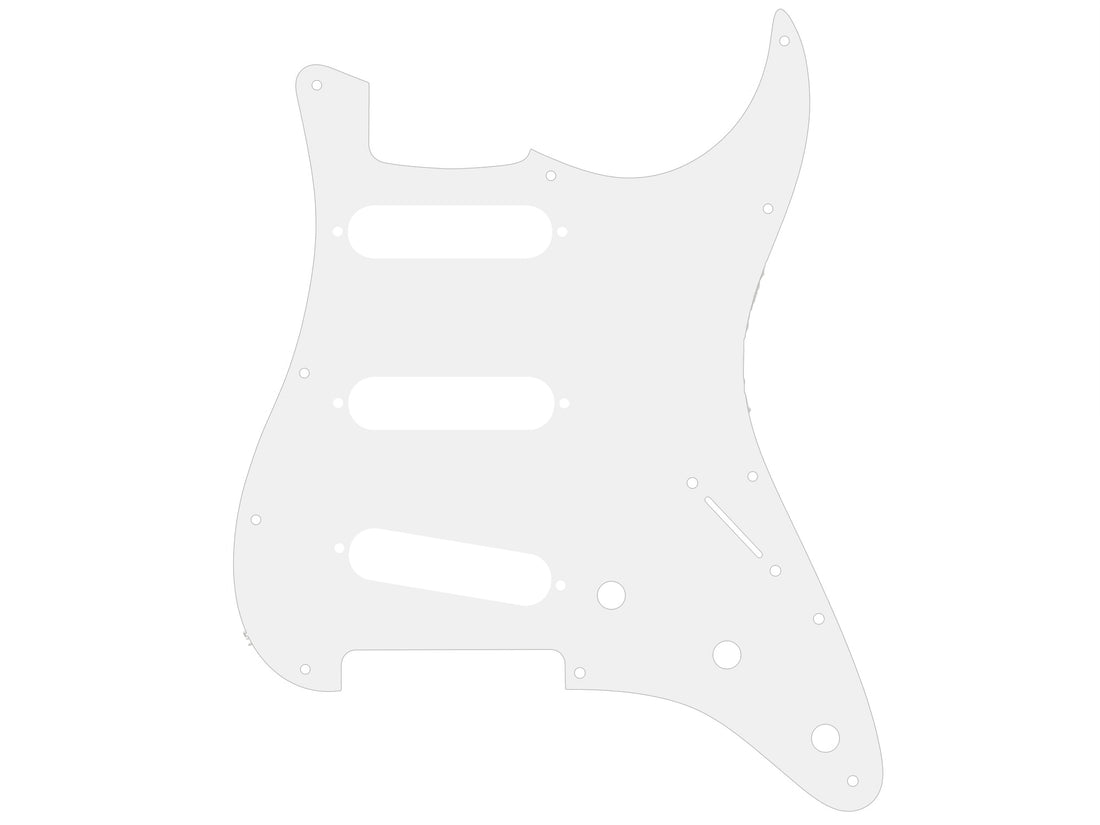 Pickguard for SSS Stratocaster® (Modern 11 Hole)