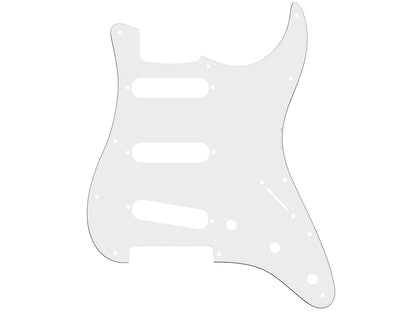 Pickguard for SSS Stratocaster® (Modern 11 Hole)