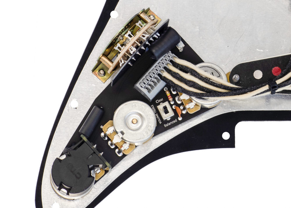 Kundenspezifisches „7 WAY“ für Strat® Gen2 // Gilmour Mod