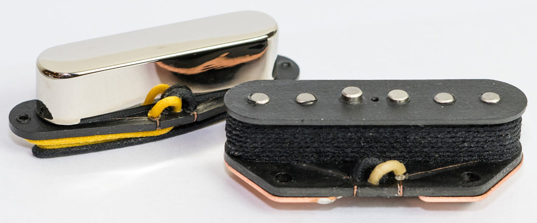 ALNICO II BLUES Tele Pickups TRT3