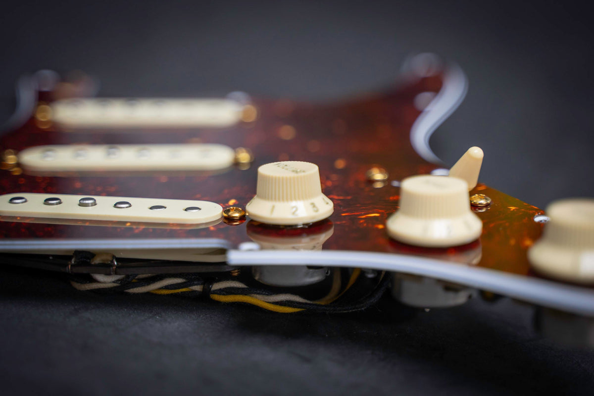 Best Strat Pickguard Colors & Color Combinations