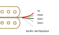 ObsidianWire | Pickup wire color codes | Humbuckers & Single Coils