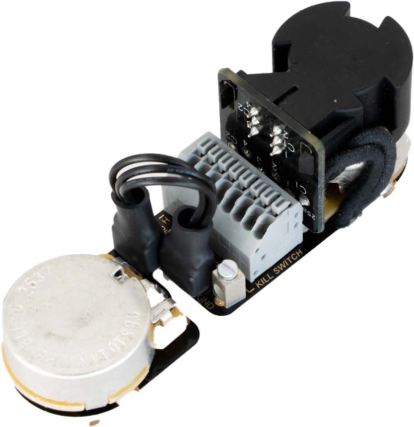 M1 | One Pickup Wiring - Volume &amp; Tone Set