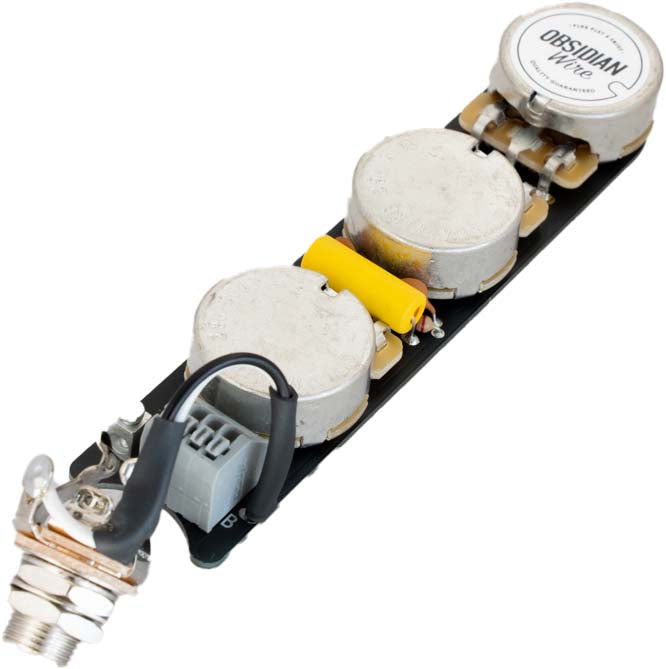 ObsidianWire® for Jazz Bass® | The Ultimate J-Bass® Wiring Harness