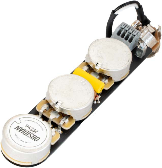 ベース ObsidianWire Jazz Bass ObsidianWire® for Jazz Bass® | The Ultimate J-Bass® Wiring Harness