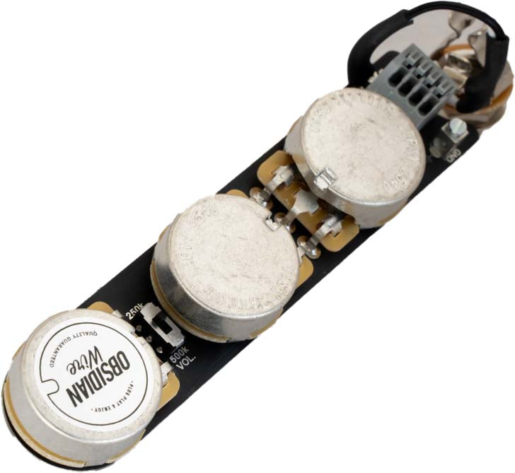 ObsidianWire für Jazz Bass®