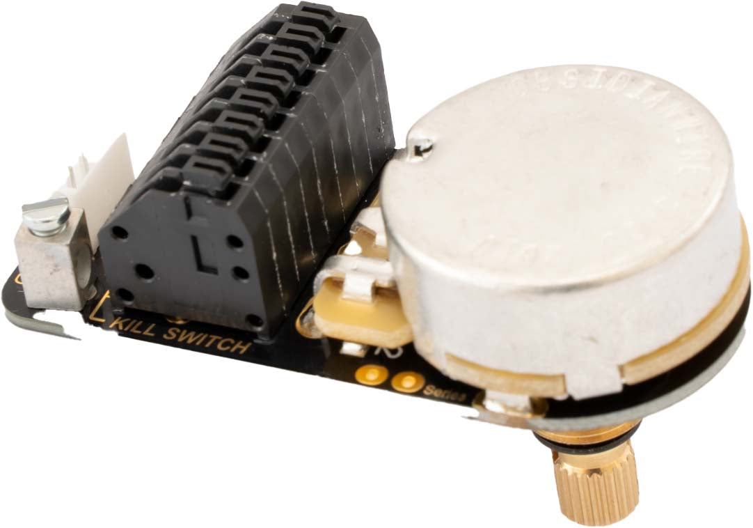 M1 | One Pickup Wiring - Volume Control