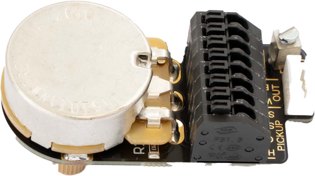 M1 | One Pickup Wiring - Volume Control