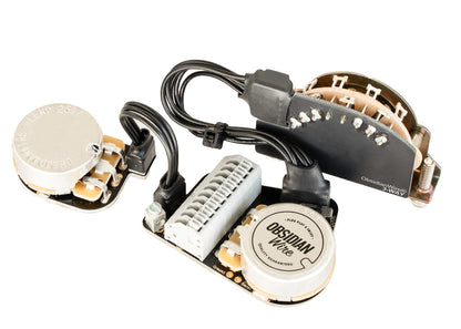 M2-S | Two Pickup Wiring | S-Type | Rear Mount