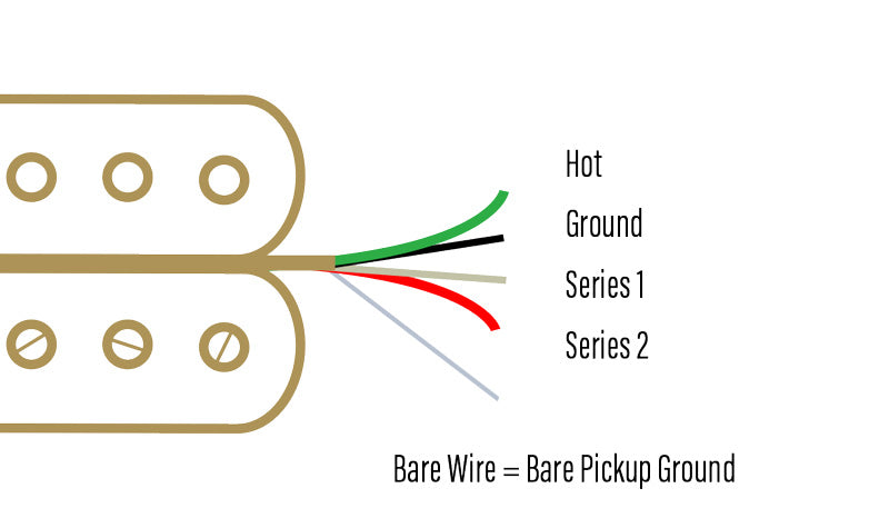 GFS pickup wire color codes