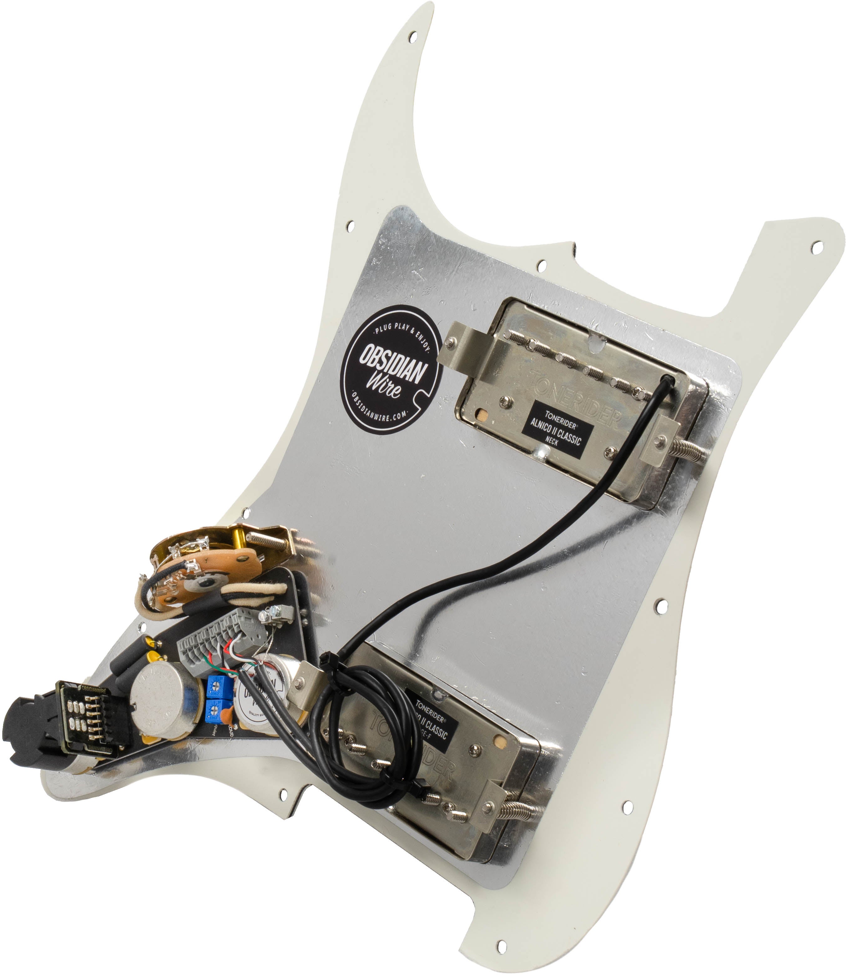 Custom Shop: HSS Loaded Pickguard für Strat®