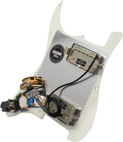Custom Shop: HSS Loaded Pickguard für Strat®