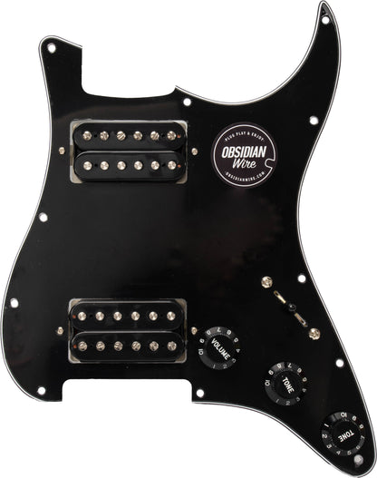 Custom Shop: HSS Loaded Pickguard für Strat®