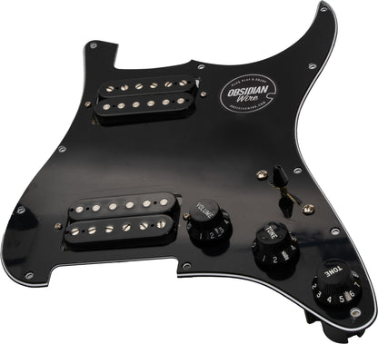 Custom Shop: HSS Loaded Pickguard für Strat®