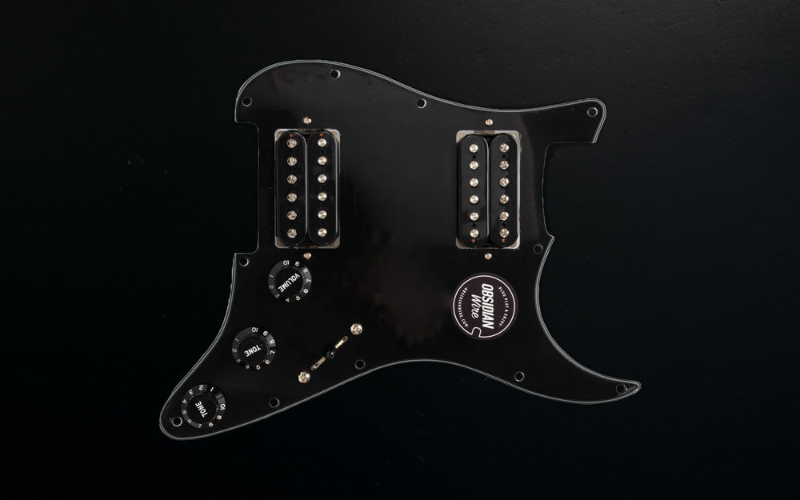 Loaded Pickguards for Strat | The Complete Upgrade Clean & Easy ...