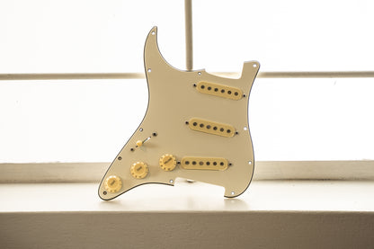 Custom Works: LEFTY! Loaded Pickguard for Strat® (SSS)