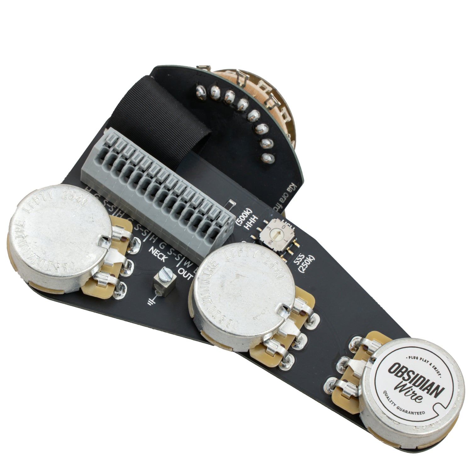 Universal Blender for LEFTY! Strat® //  (HSS, HSH, SSS, HHH)