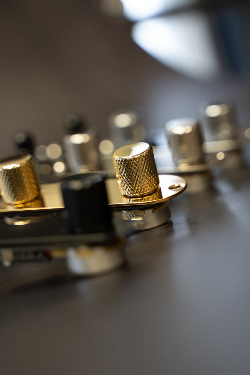 Tele Output Plate Custom Loaded Tele® Control Plate | Custom Built by ObsidianWire