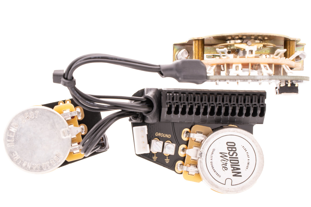 M3-S | S-Style Wiring for HSS, HSH, HHH, SSS