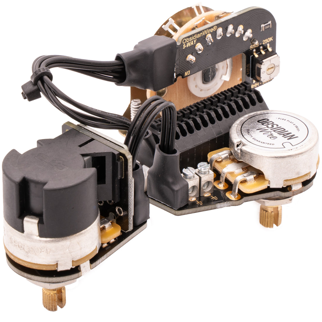 M3-S | S-Type Three Pickup Wiring Harness | 7-Way