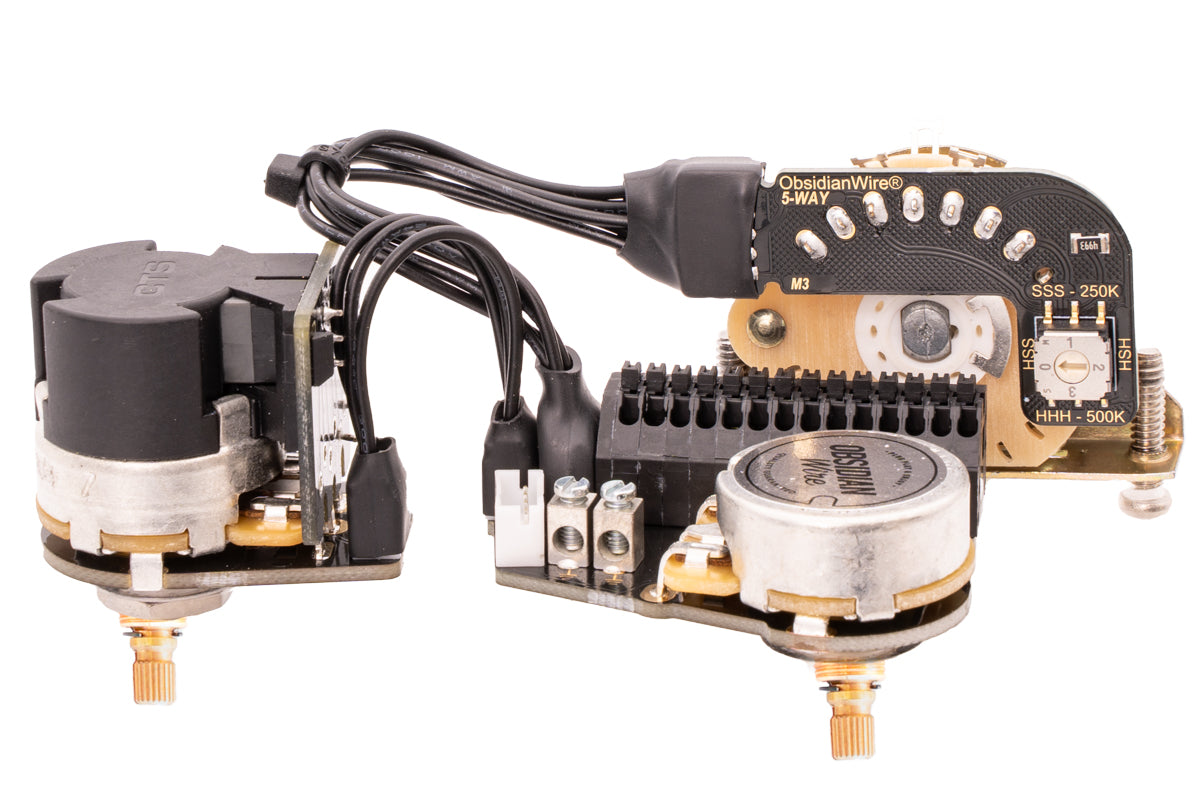 M3-S | S-Type Three Pickup Wiring Harness | Coil Split