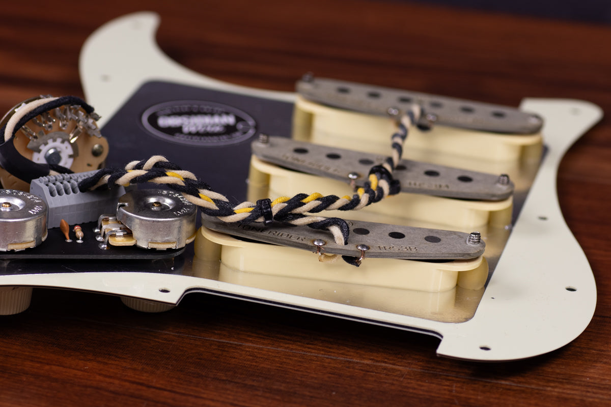 Frusciante Loaded Pickguard für Strat®