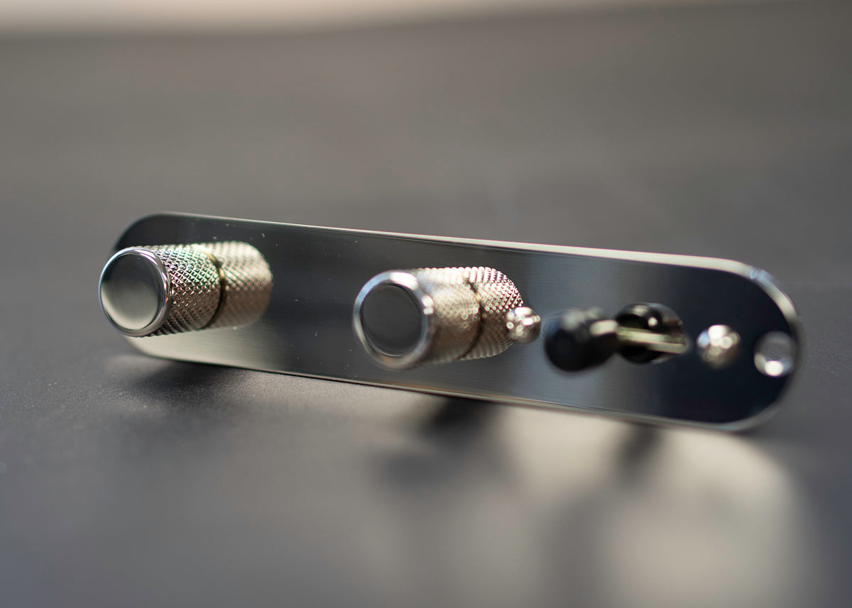 Tele Output Plate Custom Loaded Tele® Control Plate | Custom Built by ObsidianWire