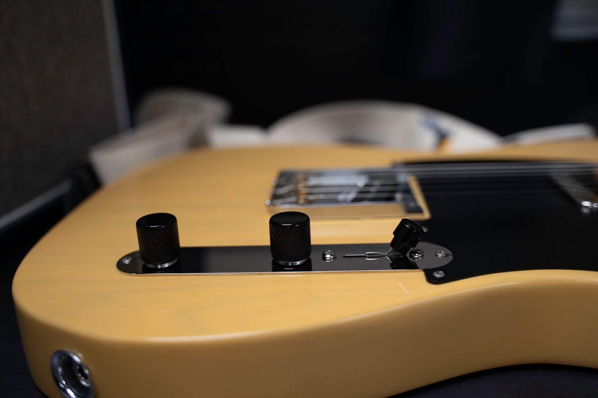 Custom Loaded Tele® Control Plate | Custom Built by ObsidianWire