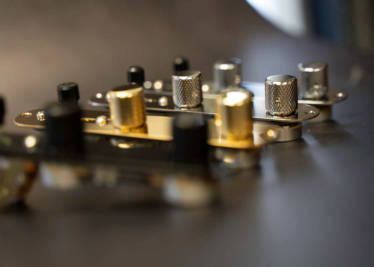 Tele Control Variations Custom Loaded Tele® Control Plate | Custom Built by ObsidianWire