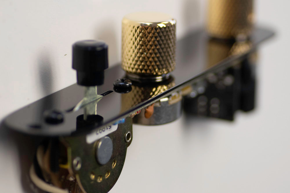 Custom Loaded Tele® Control Plate | Custom Built by ObsidianWire