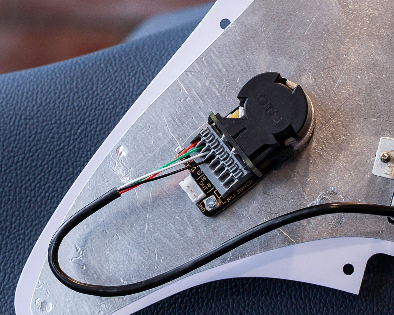 Eddie // Frankenstrat Wiring Harness