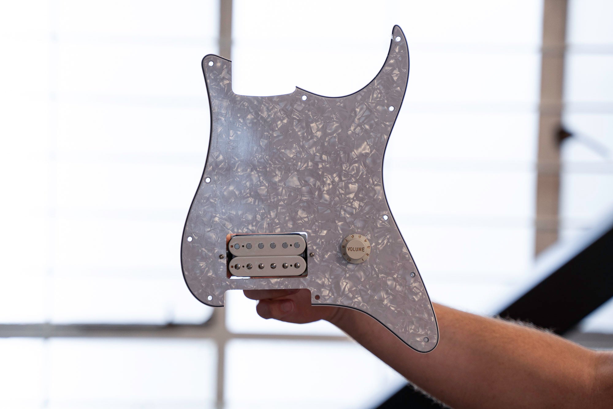Custom Shop: HSS Loaded Pickguard für Strat®