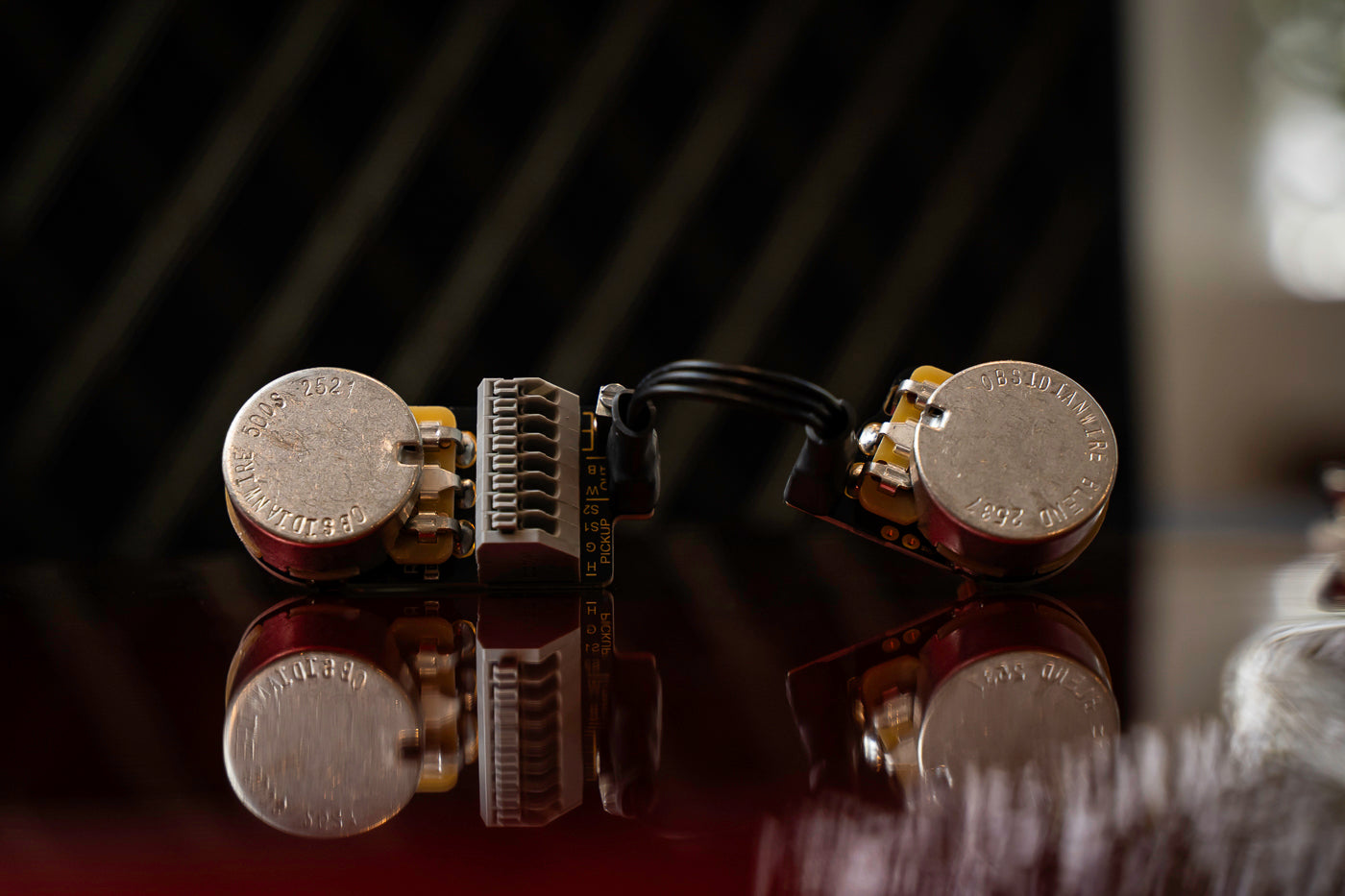 Faisceau de câblage pour guitare à un micro Pro-Series M1 | 