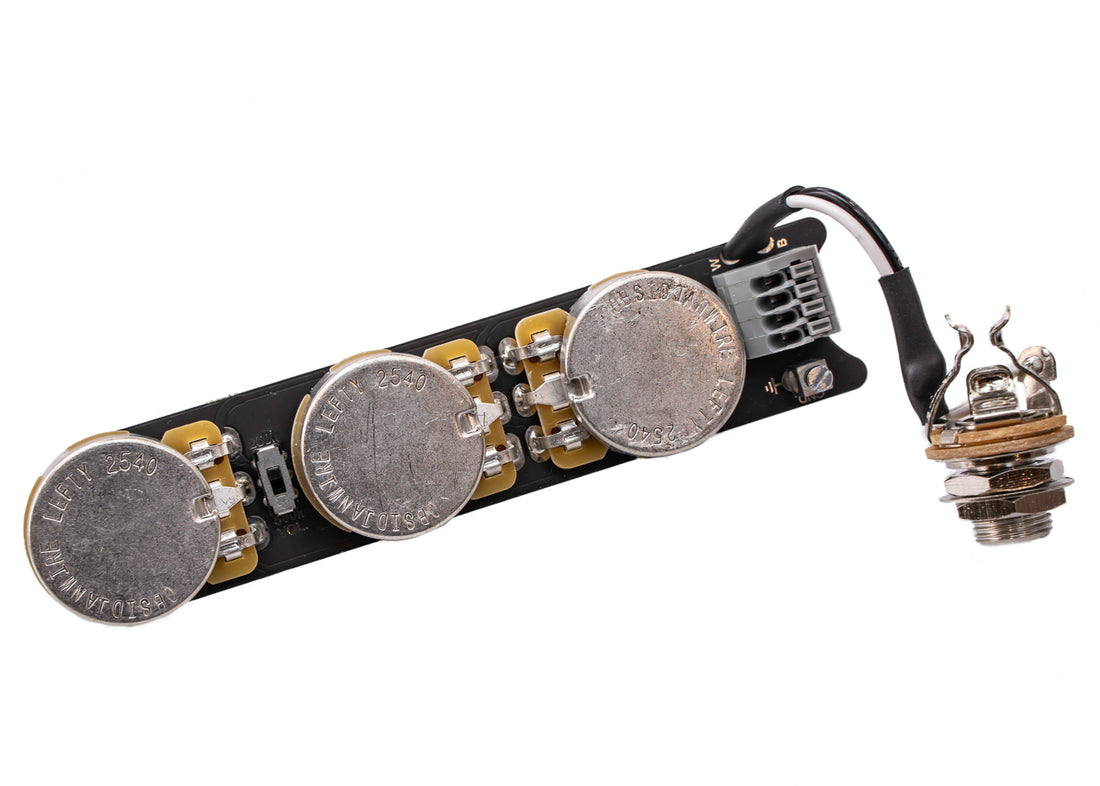 ObsidianWire for Lefty! Jazz Bass®