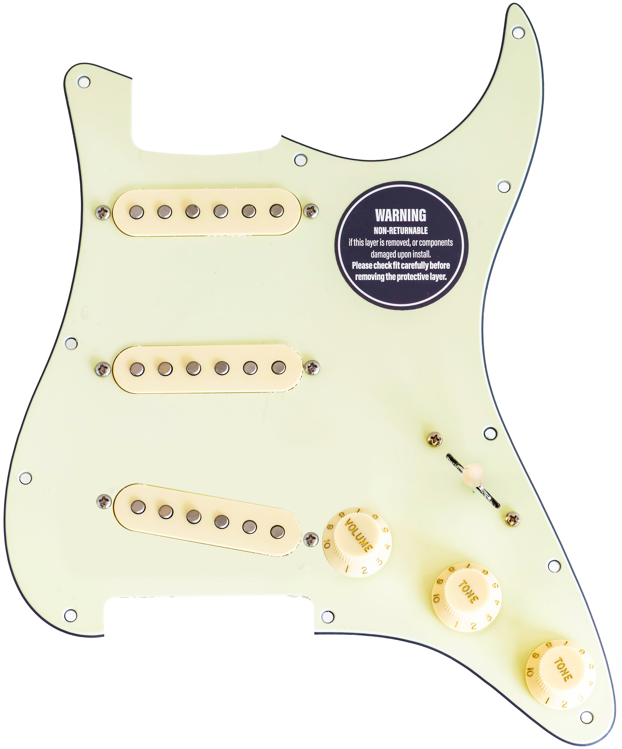 Frusciante Loaded Pickguard for Strat®